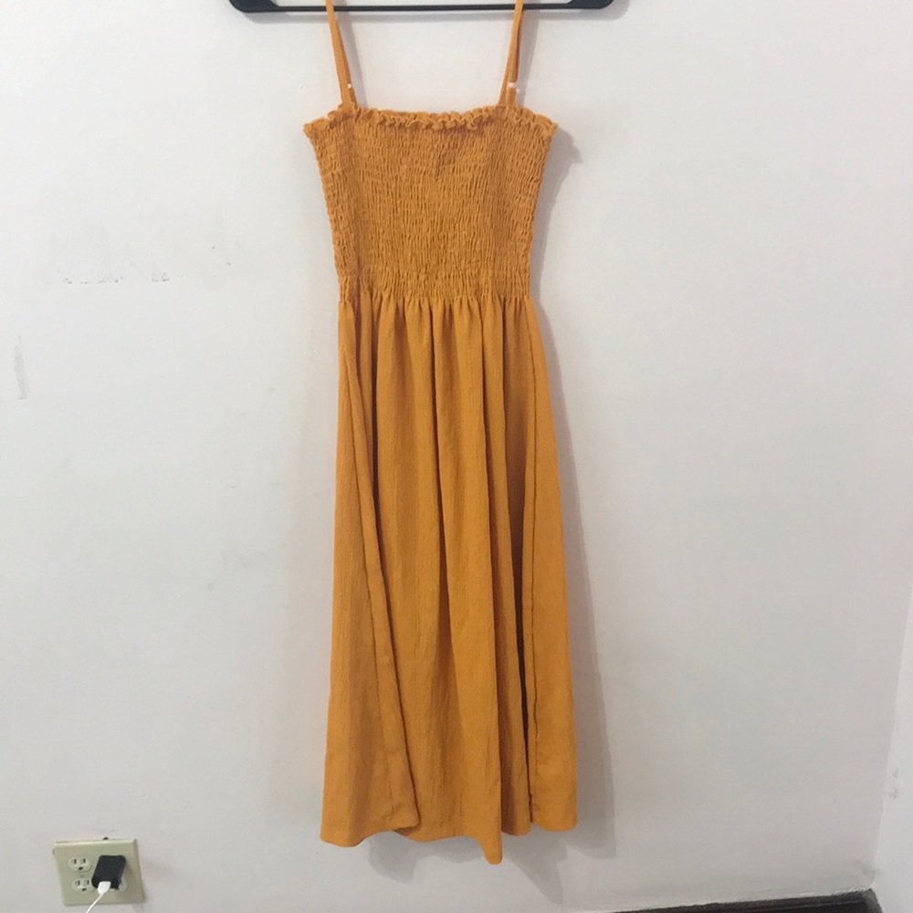 H&M Yellow Sun Dress